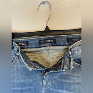 Vigoss Women's Marley Mid Rise Skinny Jeans